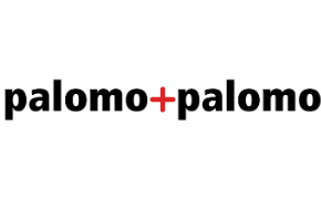 Palomo + Palomo Logo